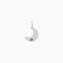Carica l&#39;immagine nel visualizzatore di Gallery, Ciondolo a forma di luna con cristalli Symbols Kidult 741078
