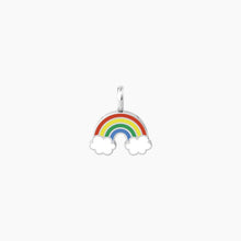 Carica l&#39;immagine nel visualizzatore di Gallery, Ciondolo a forma di arcobaleno colorato Symbols Kidult 741082
