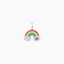 Carica l&#39;immagine nel visualizzatore di Gallery, Ciondolo a forma di arcobaleno colorato Symbols Kidult 741082
