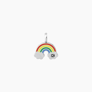 Ciondolo a forma di arcobaleno colorato Symbols Kidult 741082