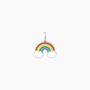 Ciondolo a forma di arcobaleno colorato Symbols Kidult 741082