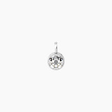 Carica l&#39;immagine nel visualizzatore di Gallery, Ciondolo con zircone bianco tondo Energy Stone Kidult 741122
