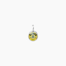 Carica l&#39;immagine nel visualizzatore di Gallery, Ciondolo con zircone giallo tondo Energy Stone Kidult 741124
