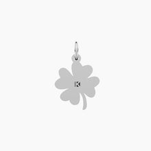 Load image into Gallery viewer, Ciondolo quadrifoglio con cristalli Kidult Symbols 741140
