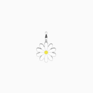 Ciondolo in acciaio a forma di fiore Kidult 741229