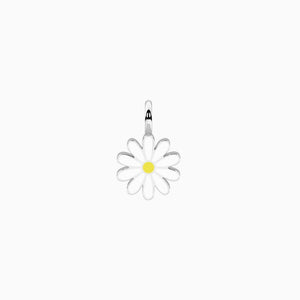 Ciondolo in acciaio a forma di fiore Kidult 741229