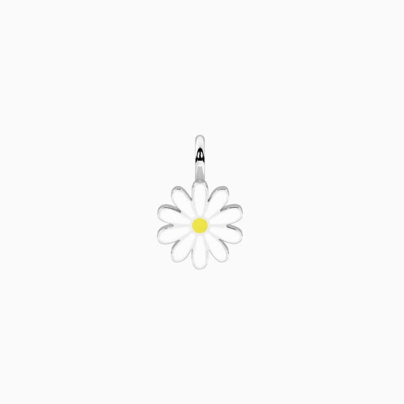 Ciondolo in acciaio a forma di fiore Kidult 741229