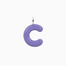 Carica l&#39;immagine nel visualizzatore di Gallery, Ciondolo in acciaio lettera Kidult 741240
