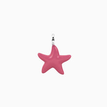 Carica l&#39;immagine nel visualizzatore di Gallery, Ciondolo in acciaio a forma di stella rosa Kidult 741246
