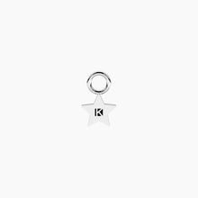 Load image into Gallery viewer, Ciondolo in acciaio stella per orecchini Kidult 741277
