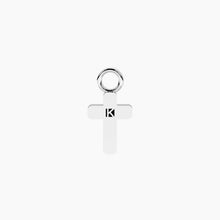 Load image into Gallery viewer, Ciondolo in acciaio croce per orecchini Kidult 741283
