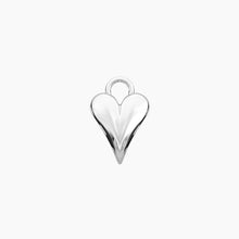 Load image into Gallery viewer, Ciondolo in acciaio per orecchini a forma di cuore Kidult 741287
