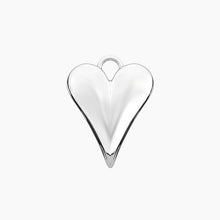 Load image into Gallery viewer, Ciondolo in acciaio per orecchini a forma di cuore Kidult 741293
