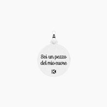Carica l'immagine nel visualizzatore di Gallery, Ciondolo in acciaio scritta per nipote Kidult 741368
