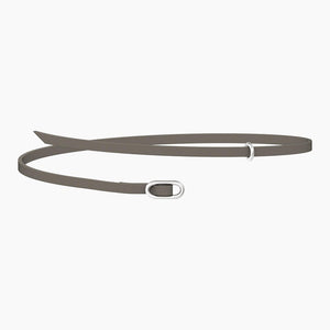 Gargantilla-pulsera ante gris SKINNY Kidult 751234