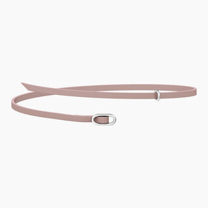 Choker-bracciale in camoscio rosa SKINNY Kidult 751237