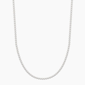 Girocollo in acciaio componibile con perle conchiglia Kidult 751241