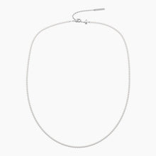 Carica l&#39;immagine nel visualizzatore di Gallery, Girocollo in acciaio componibile con perle conchiglia Kidult 751241
