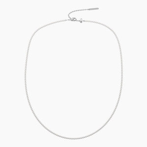 Girocollo in acciaio componibile con perle conchiglia Kidult 751241