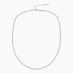Girocollo in acciaio tennis componibile Kidult 751244