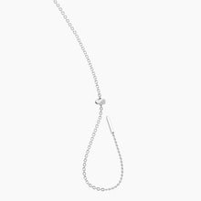 Carica l&#39;immagine nel visualizzatore di Gallery, Collana da donna in acciaio componibile con catena diamantata Kidult 751245
