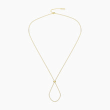 Carica l&#39;immagine nel visualizzatore di Gallery, Collana in acciaio dorata componibile Intreccio Kidult 751246

