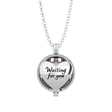 Carica l&#39;immagine nel visualizzatore di Gallery, Collana da donna in acciaio chiama angeli Kidult 751250
