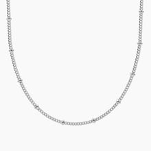 Carica l&#39;immagine nel visualizzatore di Gallery, Collana da donna in aciaio componibile con catena groumette Miss Kidult 751251
