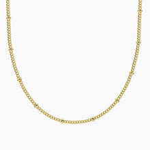 Cargar imagen en el visor de la galería, Collana in acciaio dorato componibile Miss Kidult 751252
