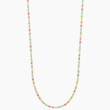 Carica l'immagine nel visualizzatore di Gallery, Collana da donna in aciaio modulare smaltato multicolore Kidult 751254
