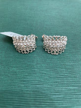 Carica l'immagine nel visualizzatore di Gallery, Orecchini da donna in argento 925 Maestro Riverso Encanto OrFg03/Bi
