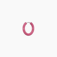 Carica l&#39;immagine nel visualizzatore di Gallery, Orecchino componibile a cerchio rosa Kidult 761020
