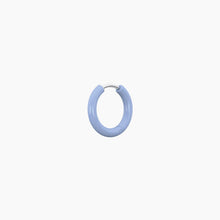 Carica l&#39;immagine nel visualizzatore di Gallery, Orecchino componibile a cerchio azzurro Kidult 761021
