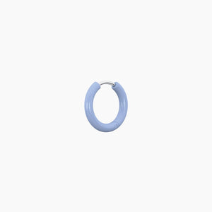 Orecchino componibile a cerchio azzurro Kidult 761021