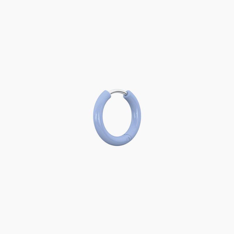 Orecchino componibile a cerchio azzurro Kidult 761021