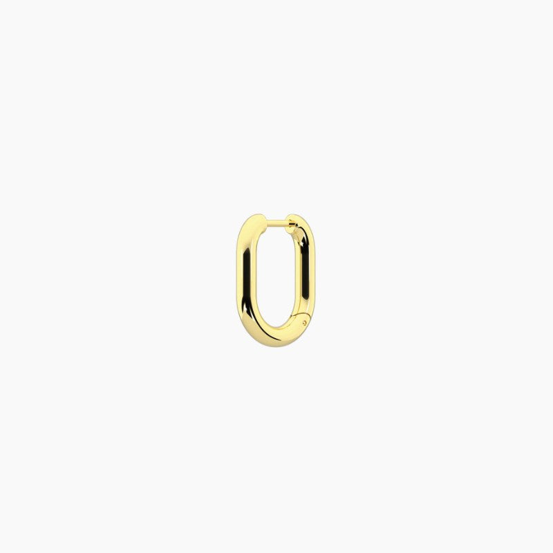 Orecchino componibile in acciaio dorato Kidult 761025