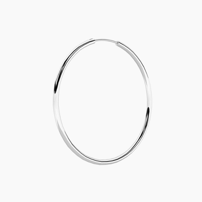 Orecchino in acciaio a cerchio componibile Only fun Kidult 761026