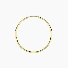 Carica l&#39;immagine nel visualizzatore di Gallery, Orecchino in acciaio dorato componibile a cerchio Kidult 761027
