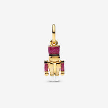 Carica l'immagine nel visualizzatore di Gallery, Charm Pendente Schiaccianoci Placcatura in Oro 14k

