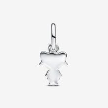 Load image into Gallery viewer, Charm Pendente Bimba Felice
