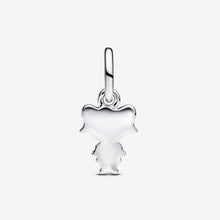 Load image into Gallery viewer, Charm Pendente Bimba Felice
