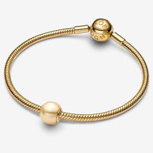 Load image into Gallery viewer, Charm Sfera con Perla Artificiale
