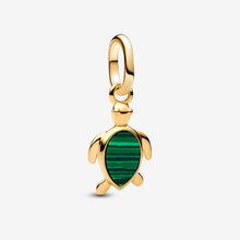 Carica l'immagine nel visualizzatore di Gallery, Charm Mini Pendente Tartaruga Verde Pandora ME
