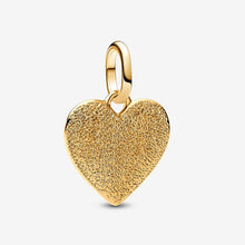 Cargar imagen en el visor de la galería, Charm Medallion Cuore da incidere Pandora ME

