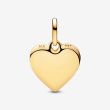 Cargar imagen en el visor de la galería, Charm Medallion Cuore da incidere Pandora ME
