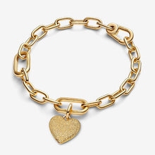 Cargar imagen en el visor de la galería, Charm Medallion Cuore da incidere Pandora ME
