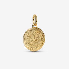 Load image into Gallery viewer, Charm Medallion Leone "Vita Veritas Virtus"
