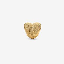 Cargar imagen en el visor de la galería, Mini Charm Cuore effetto diamantato
