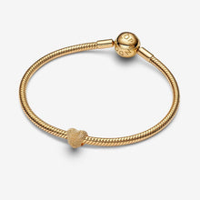 Cargar imagen en el visor de la galería, Mini Charm Cuore effetto diamantato

