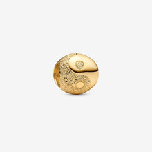 Carica l'immagine nel visualizzatore di Gallery, Mini Charm Yin &amp; Yang effetto diamantato
